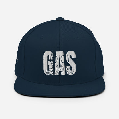 Gas Snapback Hat