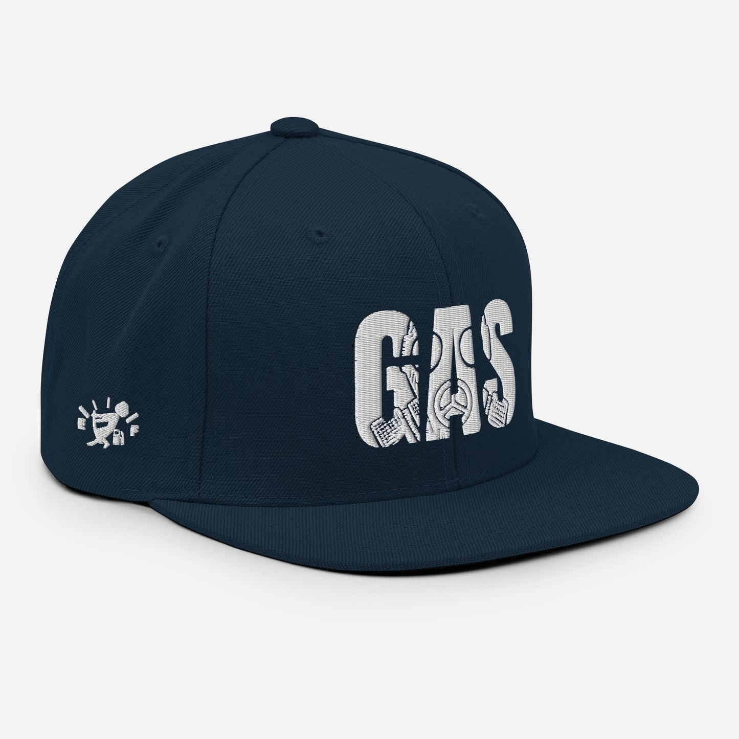 Gas Snapback Hat