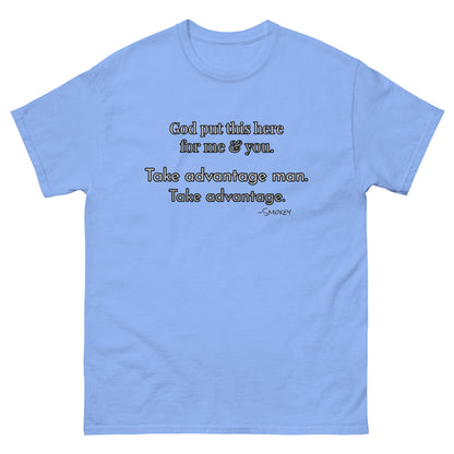 Friday "Smokey" Quotes Gas T-Shirt