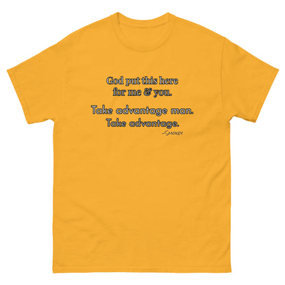 Friday "Smokey" Quotes Gas T-Shirt