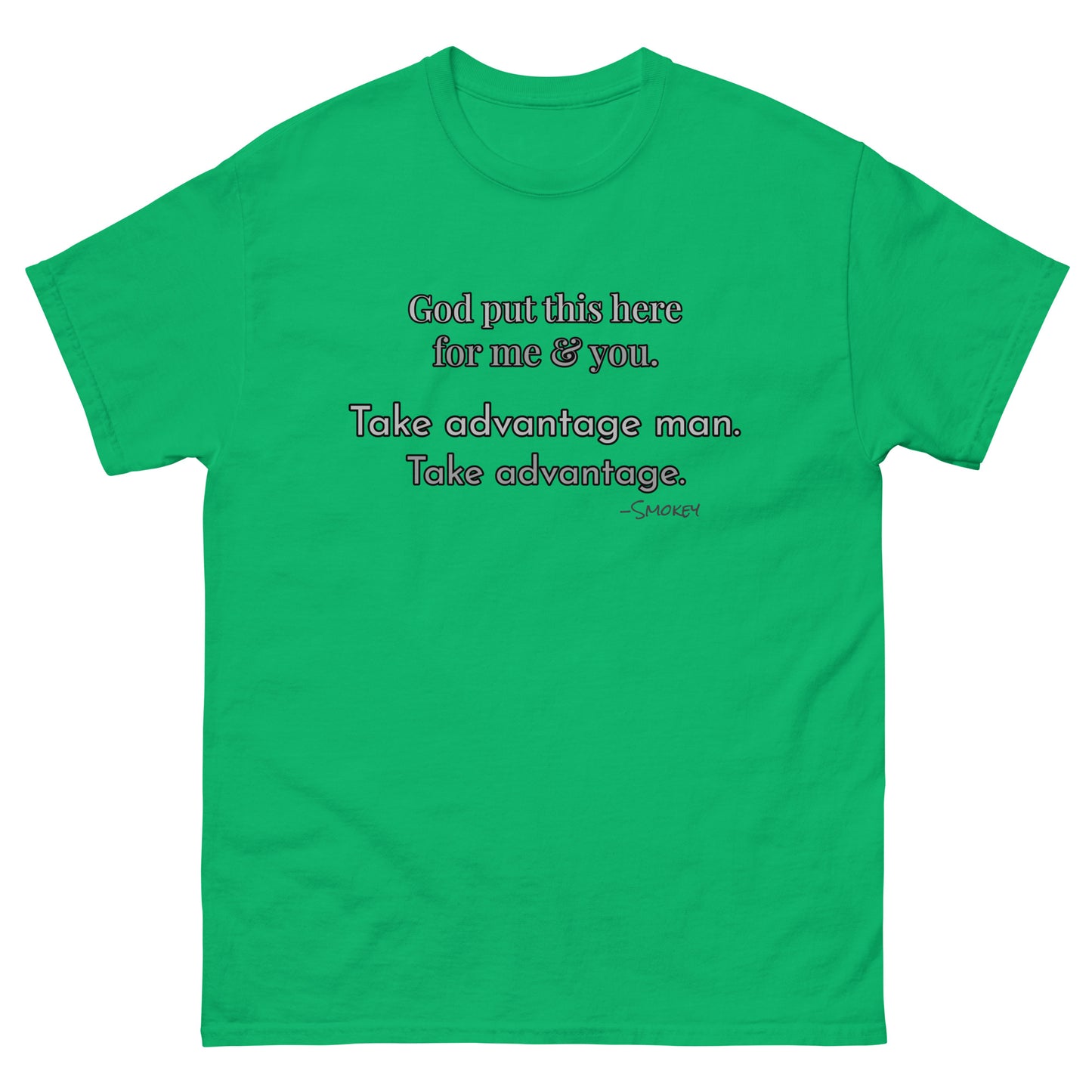 Friday "Smokey" Quotes Gas T-Shirt