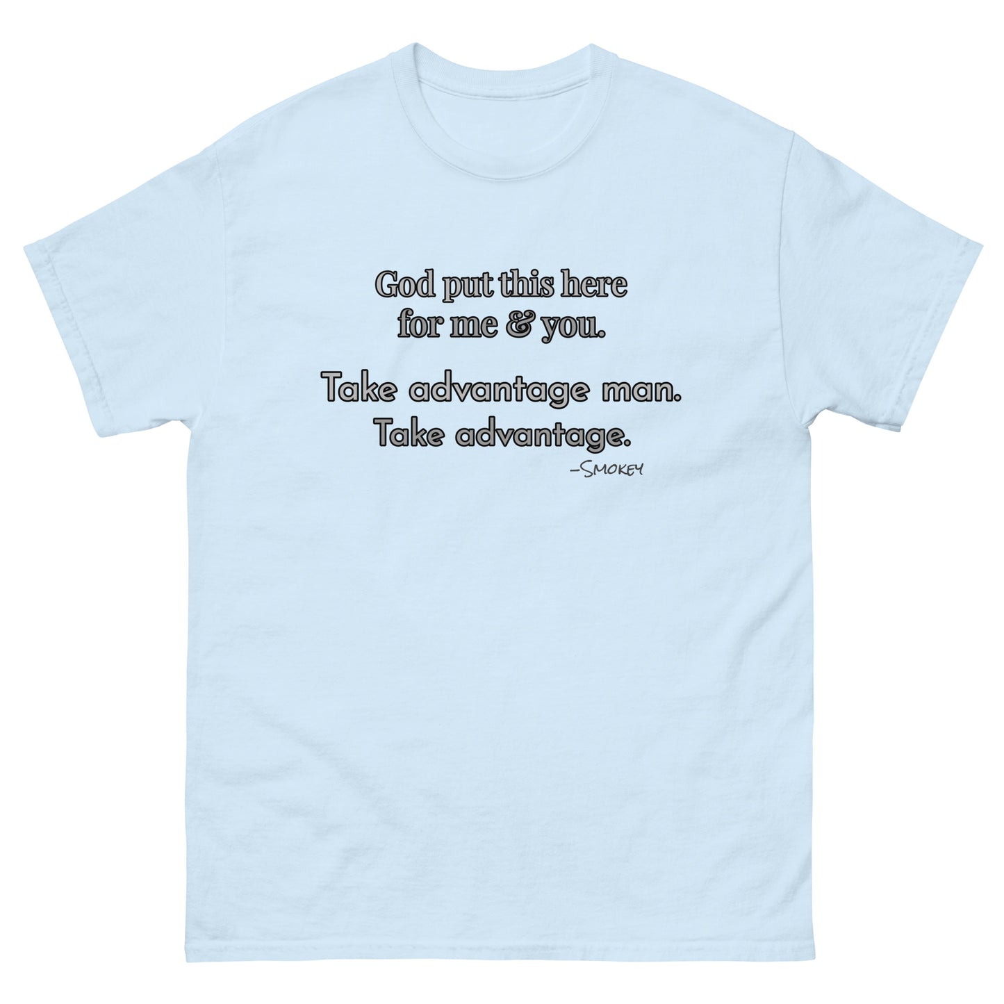 Friday "Smokey" Quotes Gas T-Shirt