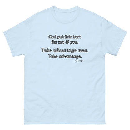 Friday "Smokey" Quotes Gas T-Shirt