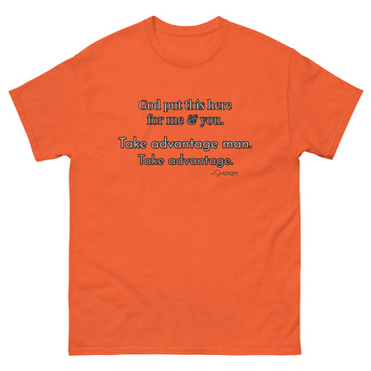 Friday "Smokey" Quotes Gas T-Shirt