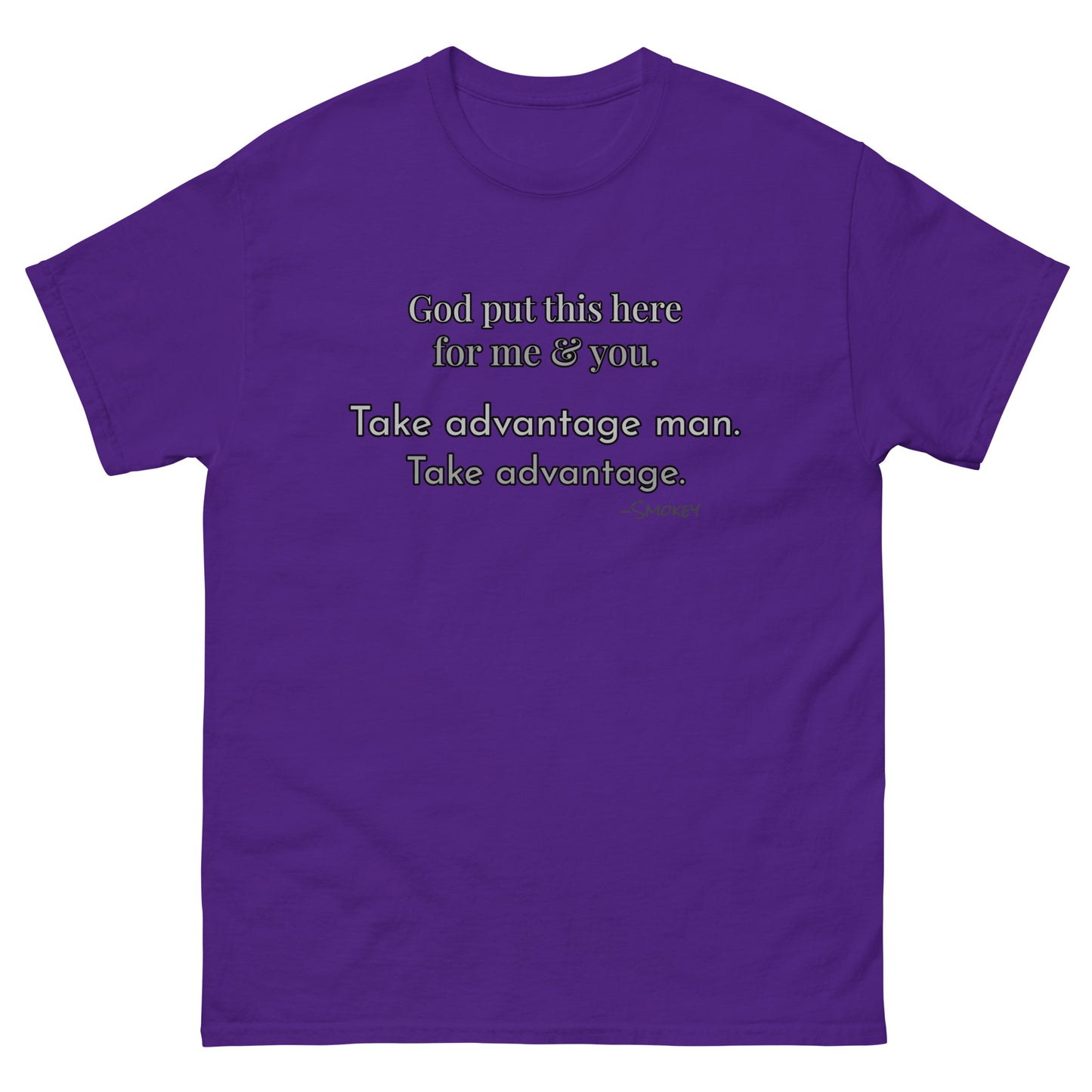 Friday "Smokey" Quotes Gas T-Shirt