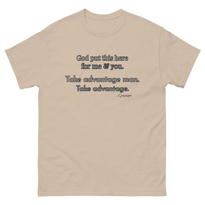 Friday "Smokey" Quotes Gas T-Shirt