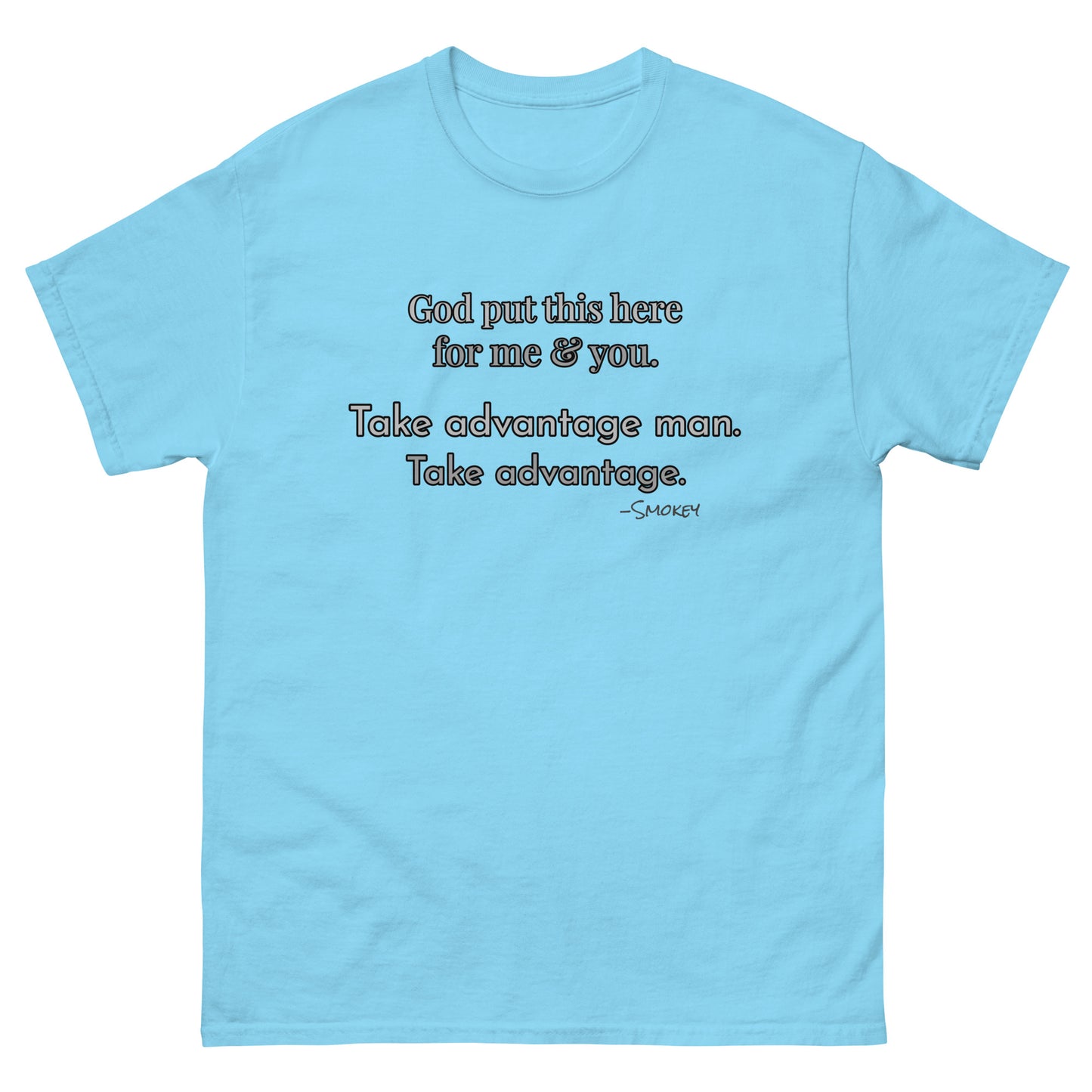 Friday "Smokey" Quotes Gas T-Shirt