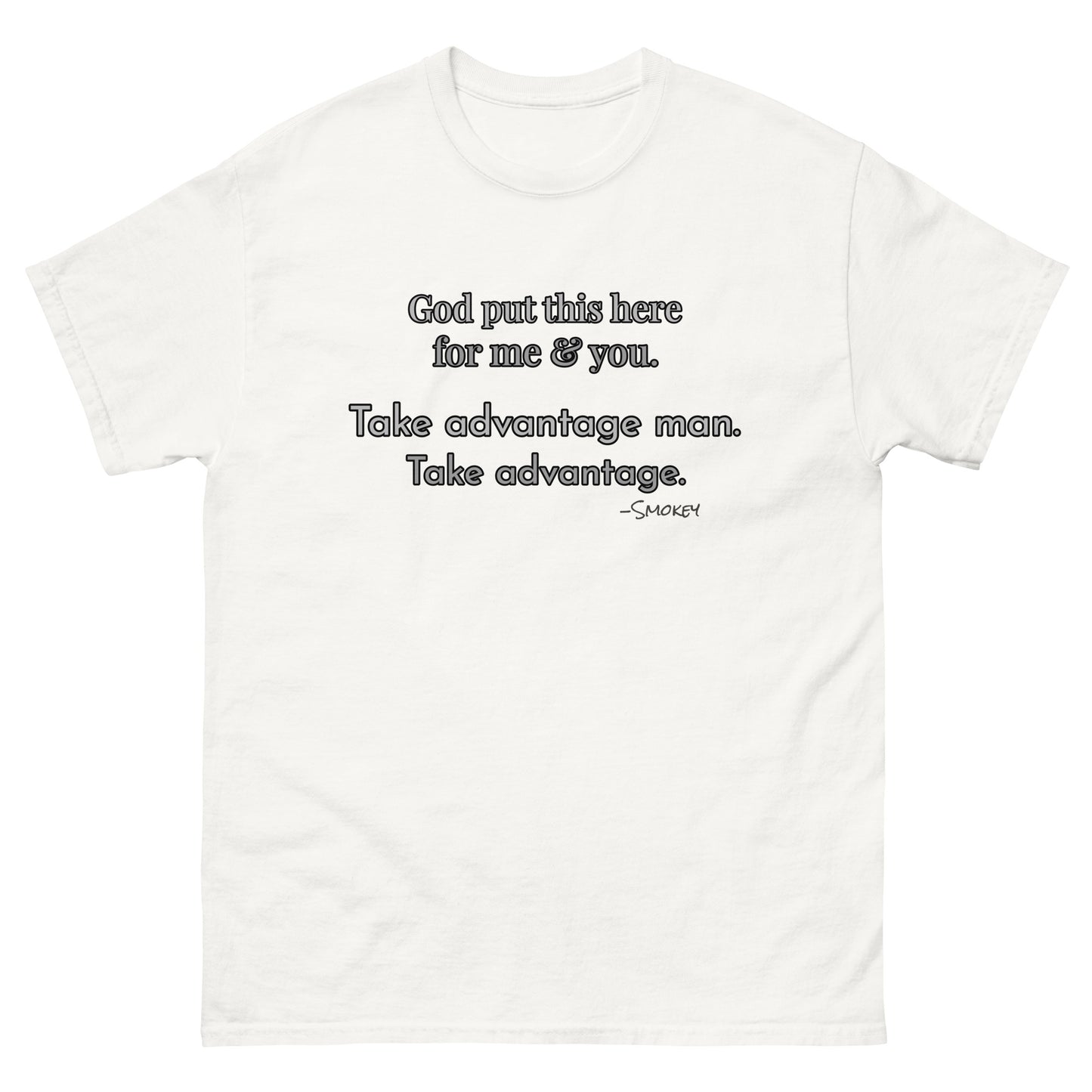 Friday "Smokey" Quotes Gas T-Shirt