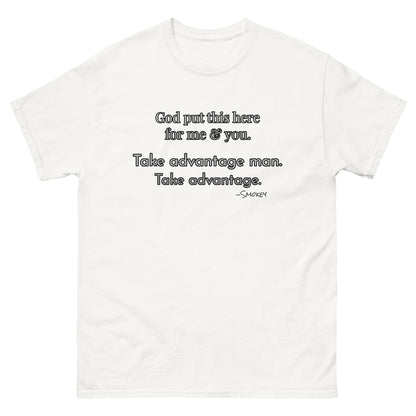 Friday "Smokey" Quotes Gas T-Shirt