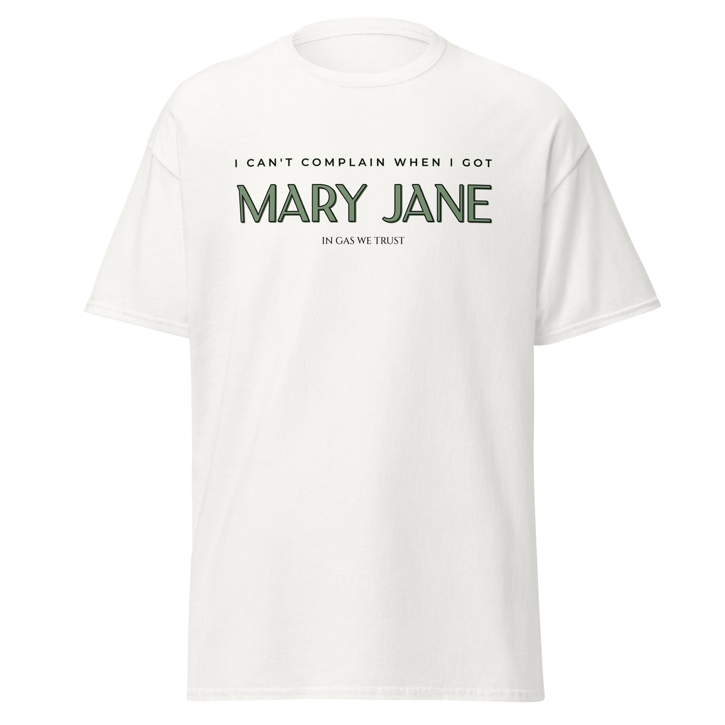 Mary Jane Gas Unisex T-shirt