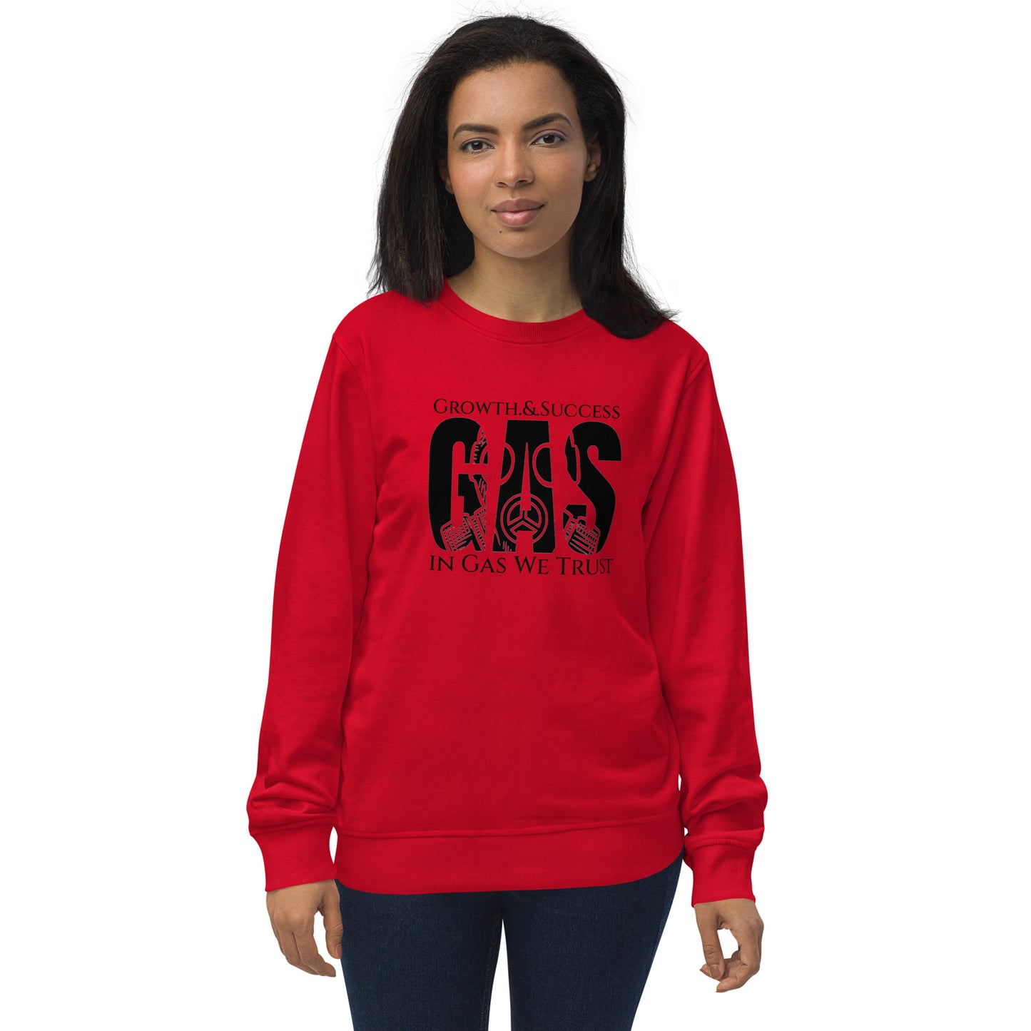 Unisex Gas Sweatshirt