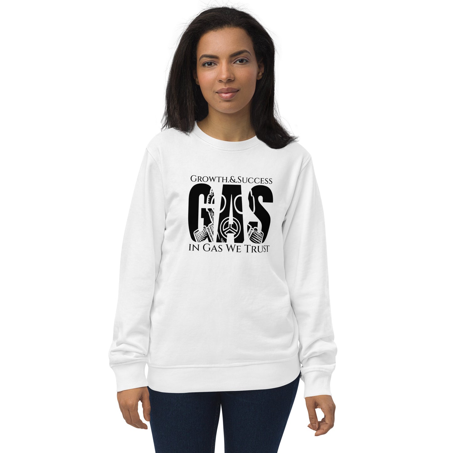 Unisex Gas Sweatshirt