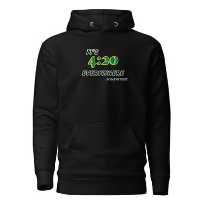 It's 4:20 Everywhere Unisex Gas Hoodie