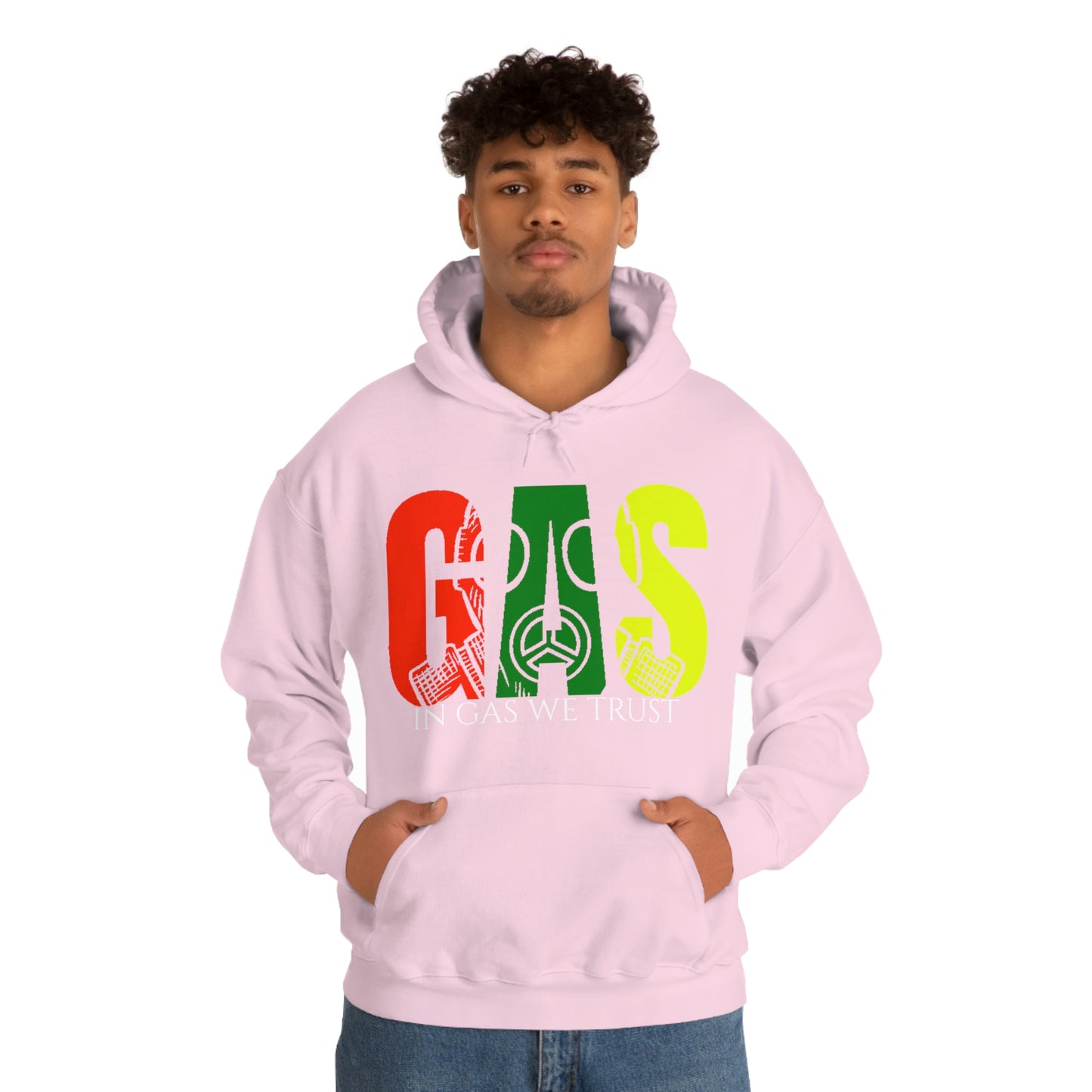 Unisex Heavy Blend Gas Hooded Sweatshirt