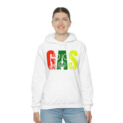 Unisex Heavy Blend Gas Hooded Sweatshirt