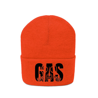 Knitted Skully Gas Wool Beanie