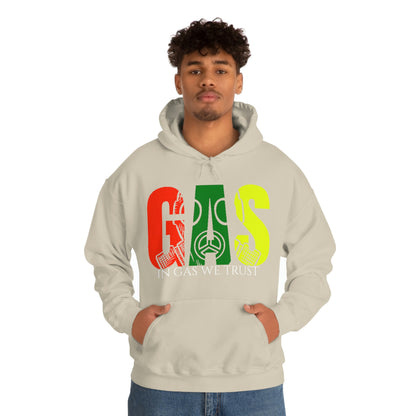 Unisex Heavy Blend Gas Hooded Sweatshirt