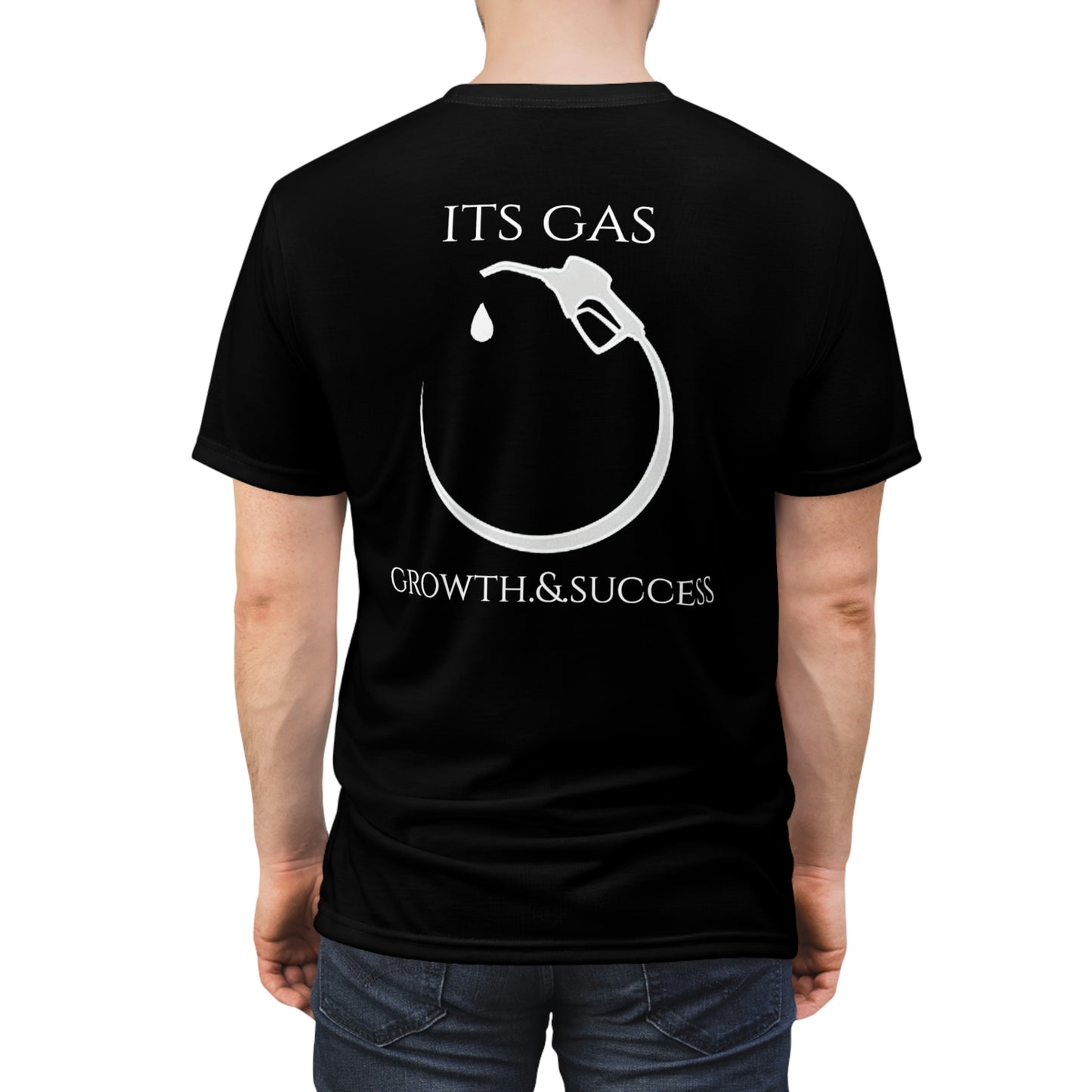 Black All Gas No Breaks Billboard Unisex T shirt