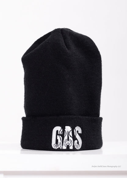 Colored Cuffed Gas Beanie