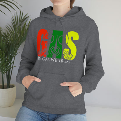 Unisex Heavy Blend Gas Hooded Sweatshirt