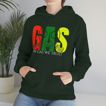 Unisex Heavy Blend Gas Hooded Sweatshirt