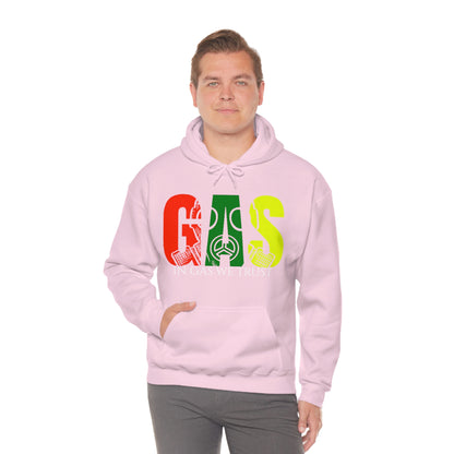 Unisex Heavy Blend Gas Hooded Sweatshirt