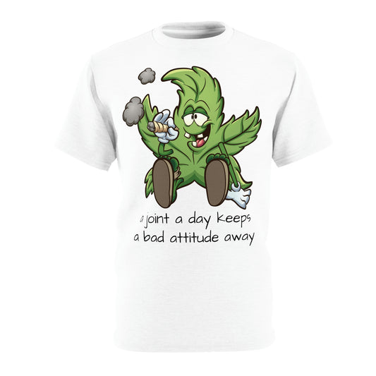Bad Attitude Gas Graphic T shirt front