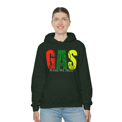 Unisex Heavy Blend Gas Hooded Sweatshirt