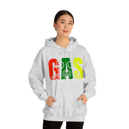 Unisex Heavy Blend Gas Hooded Sweatshirt