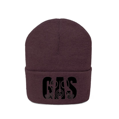 Knitted Skully Gas Wool Beanie