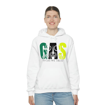 Unisex Heavy Blend Gas Hooded Sweatshirt