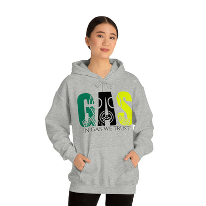 Unisex Heavy Blend Gas Hooded Sweatshirt