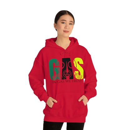 Unisex Heavy Blend Gas Hooded Sweatshirt