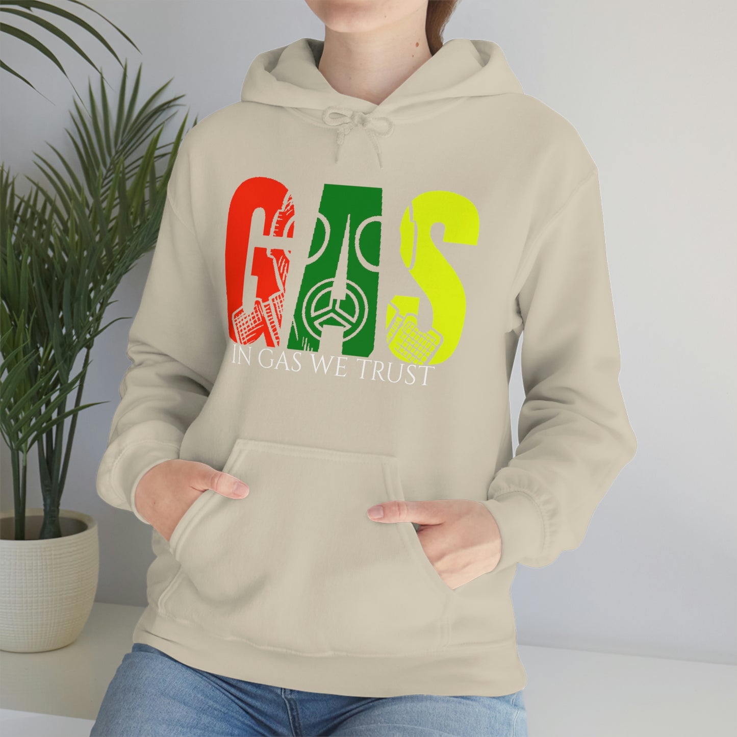 Unisex Heavy Blend Gas Hooded Sweatshirt