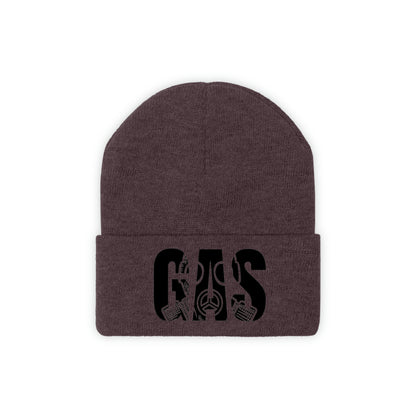 Knitted Skully Gas Wool Beanie