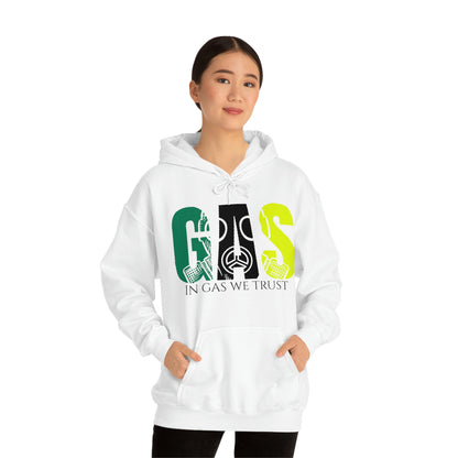 Unisex Heavy Blend Gas Hooded Sweatshirt