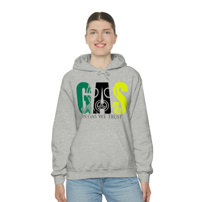 Unisex Heavy Blend Gas Hooded Sweatshirt