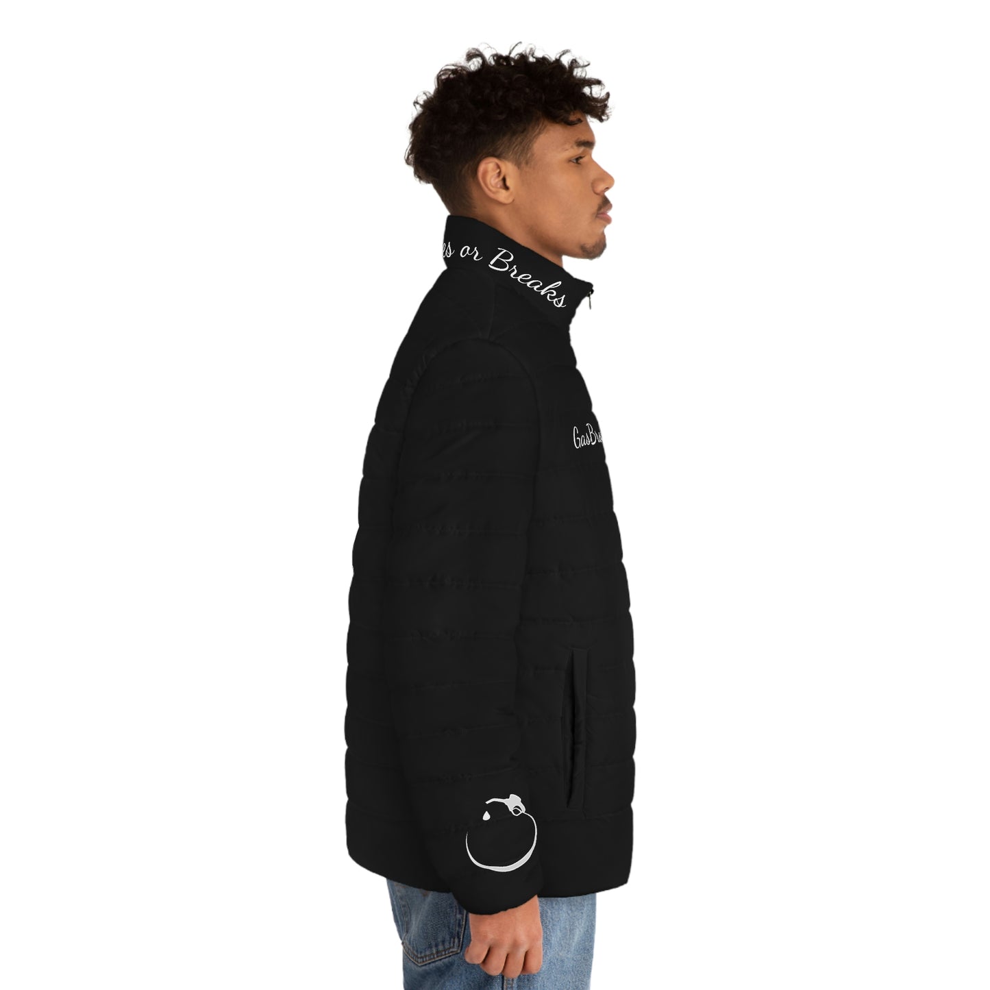 Gas Puffer Bubble Jacket