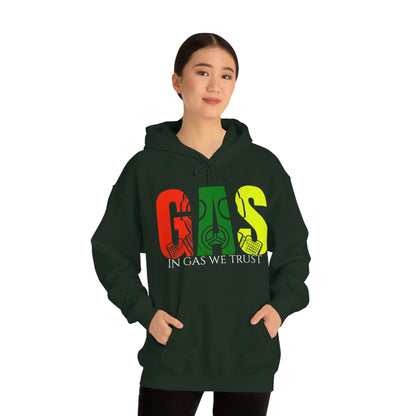 Unisex Heavy Blend Gas Hooded Sweatshirt