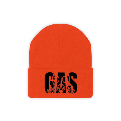 Knitted Skully Gas Wool Beanie