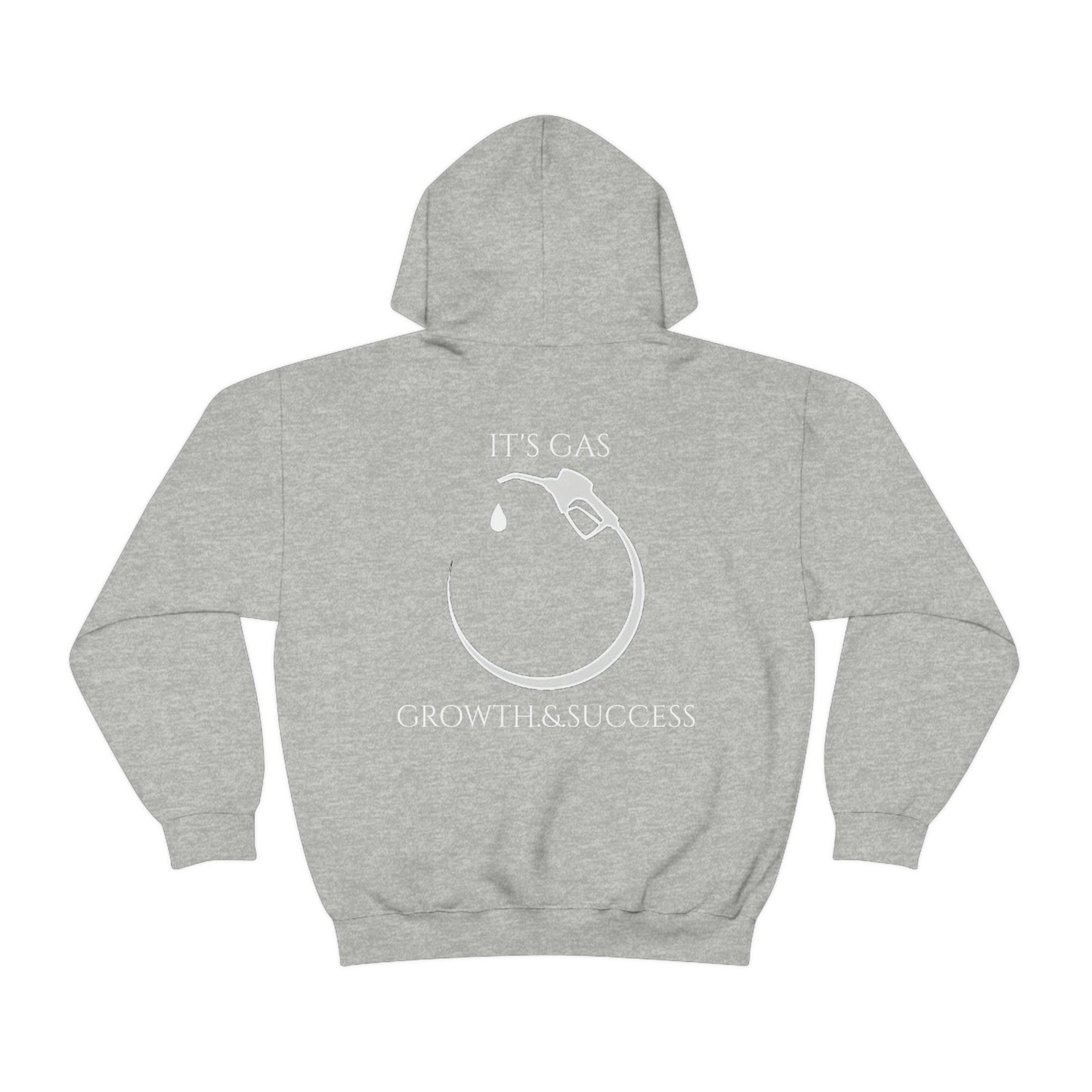 Unisex Heavy Blend Gas Hooded Sweatshirt