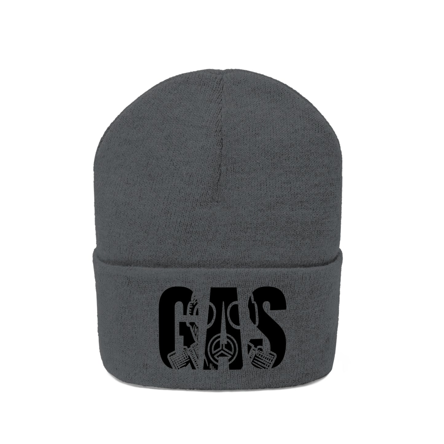 Knitted Skully Gas Wool Beanie