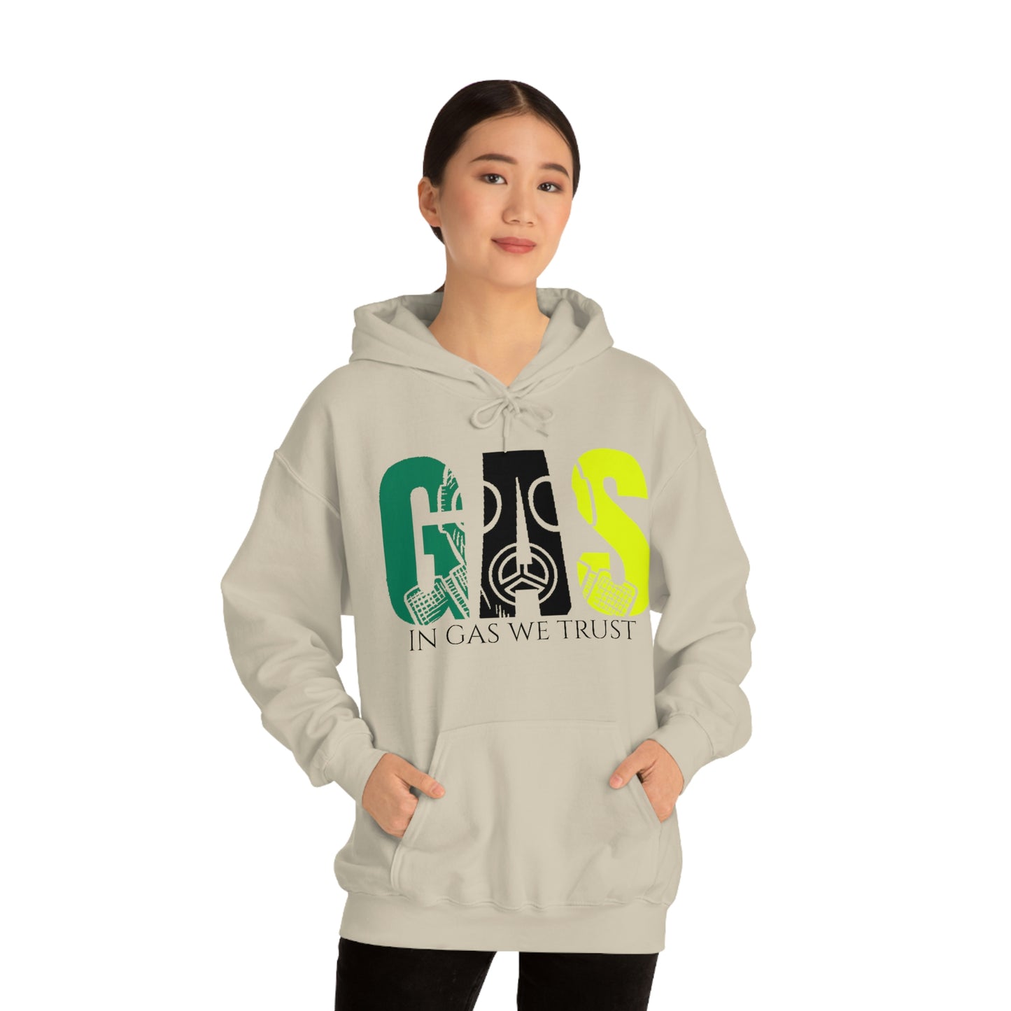 Unisex Heavy Blend Gas Hooded Sweatshirt