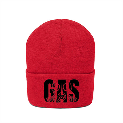 Knitted Skully Gas Wool Beanie