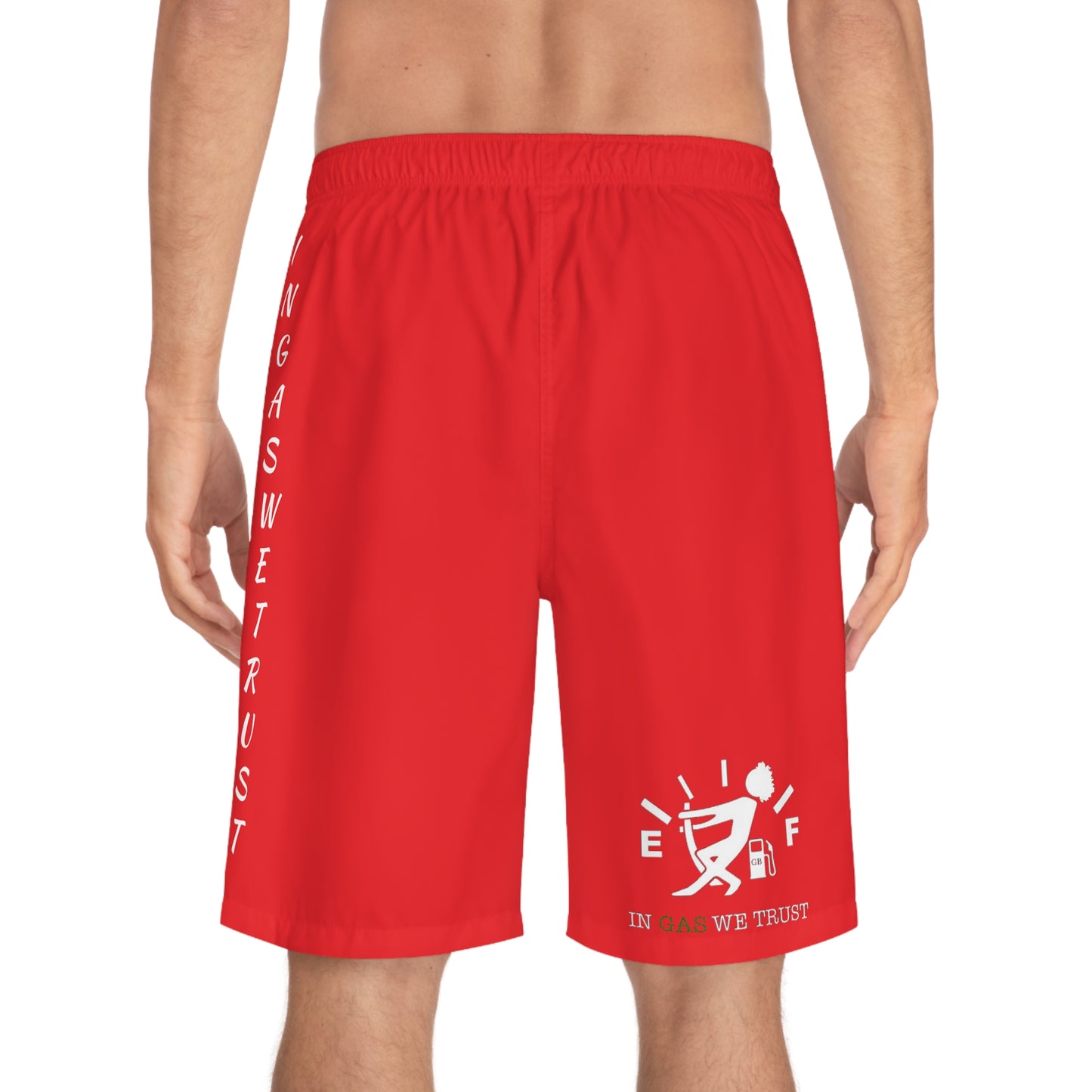 Men's GAS Gym Trunks