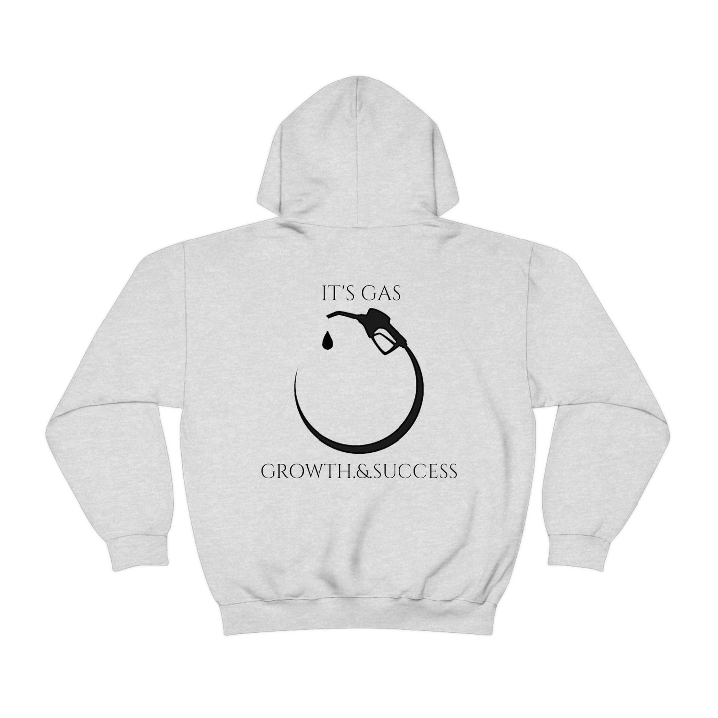 Unisex Heavy Blend Gas Hooded Sweatshirt