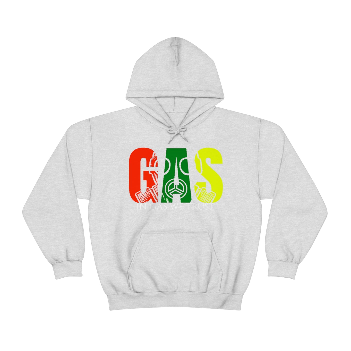 Unisex Heavy Blend Gas Hooded Sweatshirt