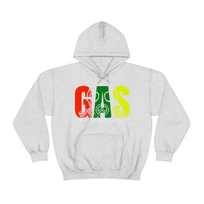 Unisex Heavy Blend Gas Hooded Sweatshirt