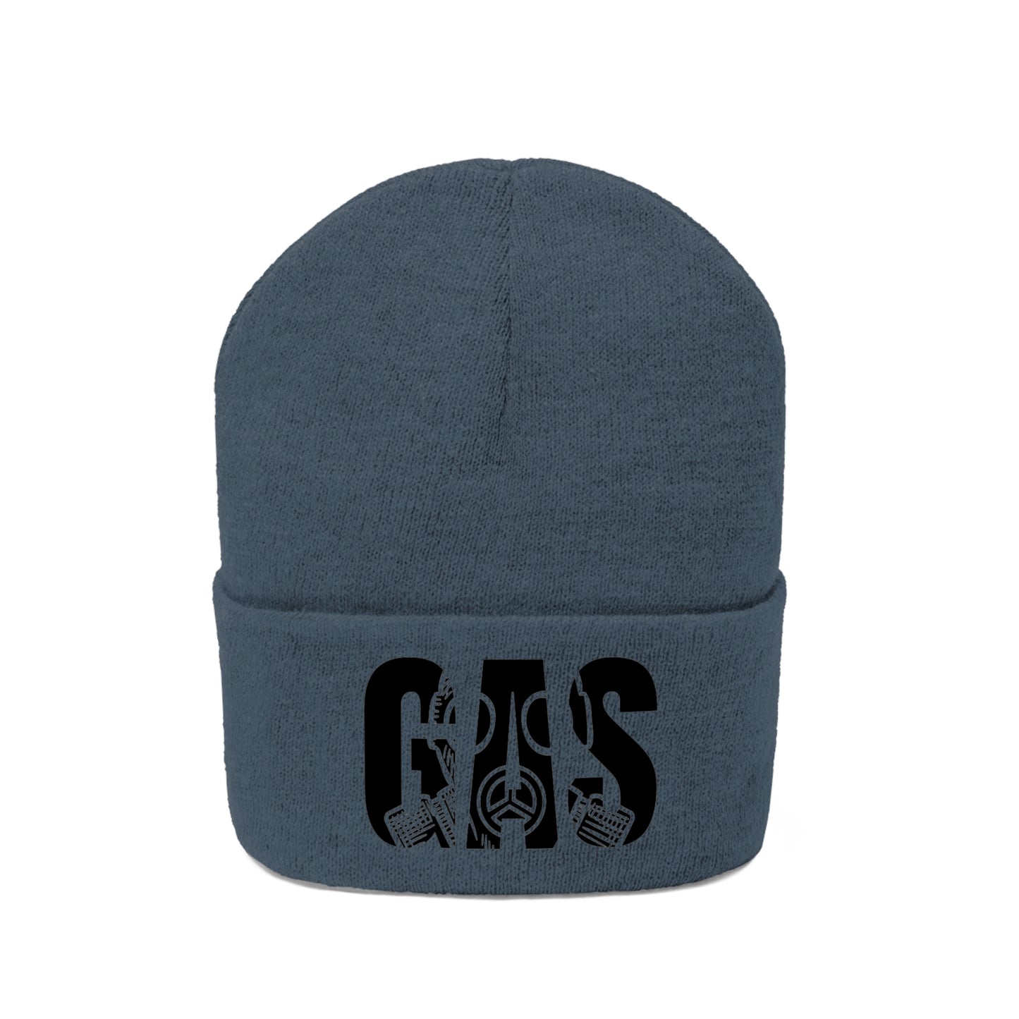 Knitted Skully Gas Wool Beanie