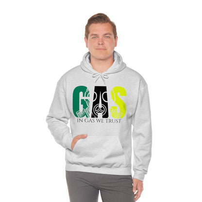 Unisex Heavy Blend Gas Hooded Sweatshirt